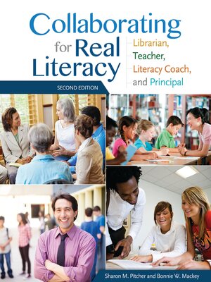 cover image of Collaborating for Real Literacy